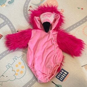 Pottery Barn Kids Flamingo Costume